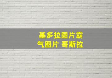 基多拉图片霸气图片 哥斯拉